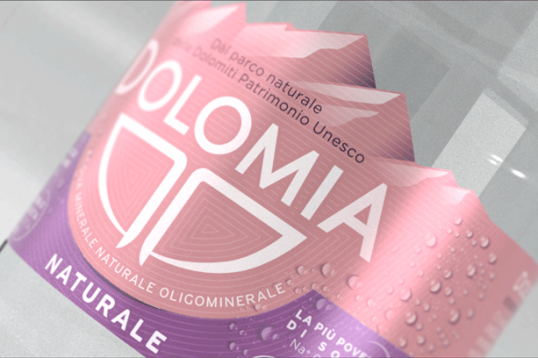 Etichetta Dolomia